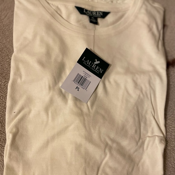 Lauren By Ralph Lauren Petite Long Sleeves With Lace - Picture 4 of 13